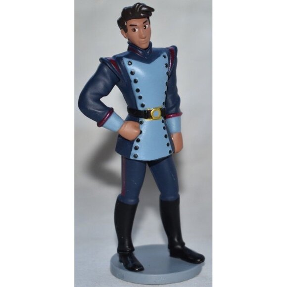 Disney Store GABE PRINCESS ELENA of AVALOR FIGURINE Cake TOPPER Junior NEW - Picture 1 of 2